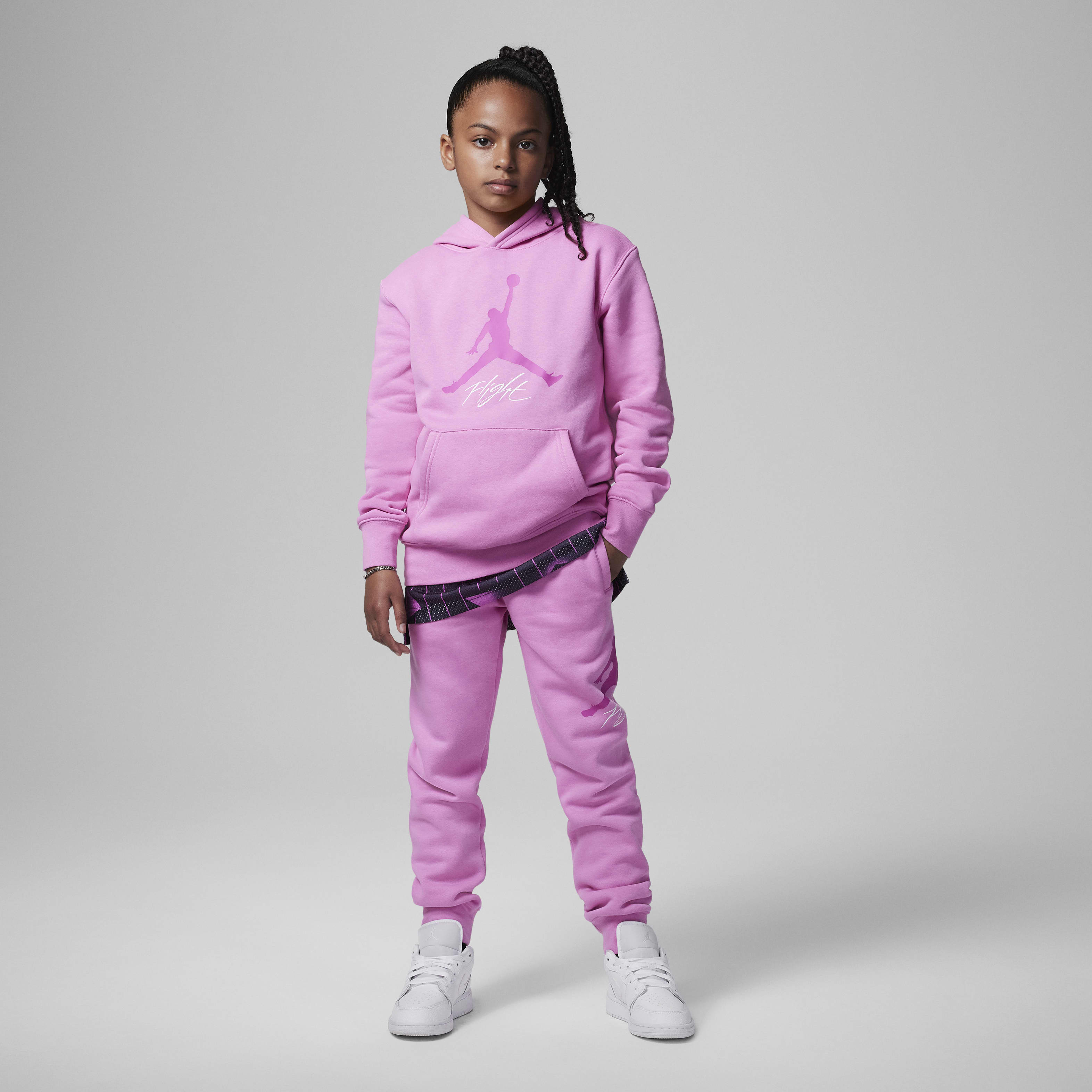 Womens pink jordan hoodie cheap